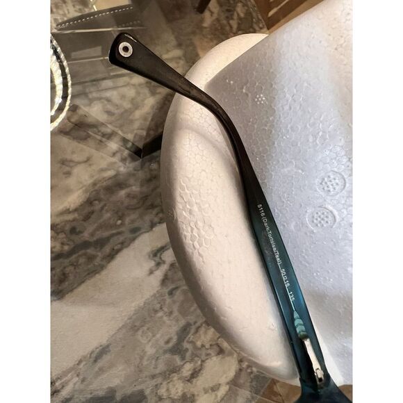 Coach Authentic Eyeglasses HC 6040 Brooklyn 5116 52 [] 16 135 Dark Tortoise/Teal - Picture 7 of 9